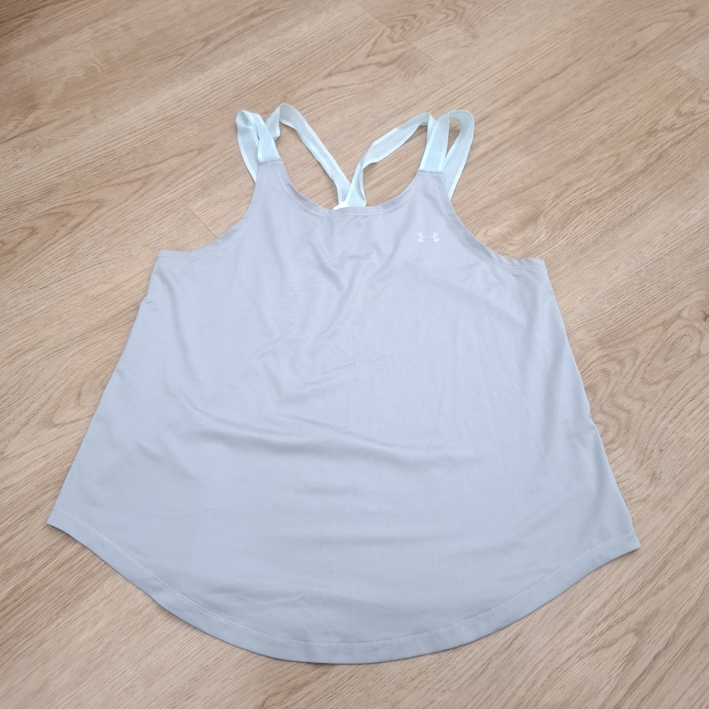 Under Armour Women's Light Blue Tank Top